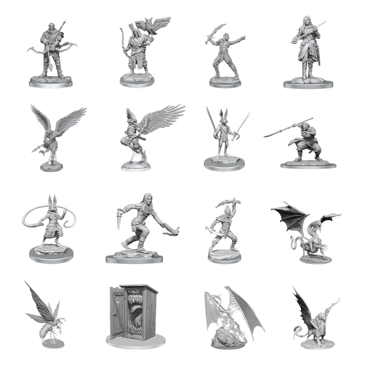 D&D Nolzur's Marvelous Miniatures: Wave 17 Bundle (Unpainted)