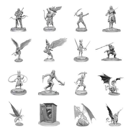 D&D Nolzur's Marvelous Miniatures: Wave 17 Bundle (Custom Painted)