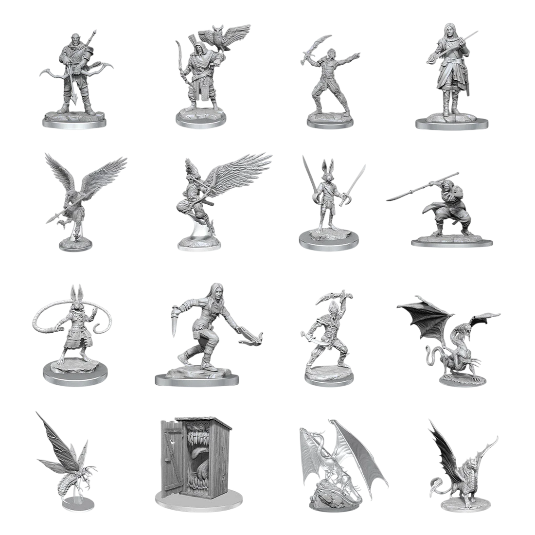 D&D Nolzur's Marvelous Miniatures: Wave 17 Bundle (New in Box)