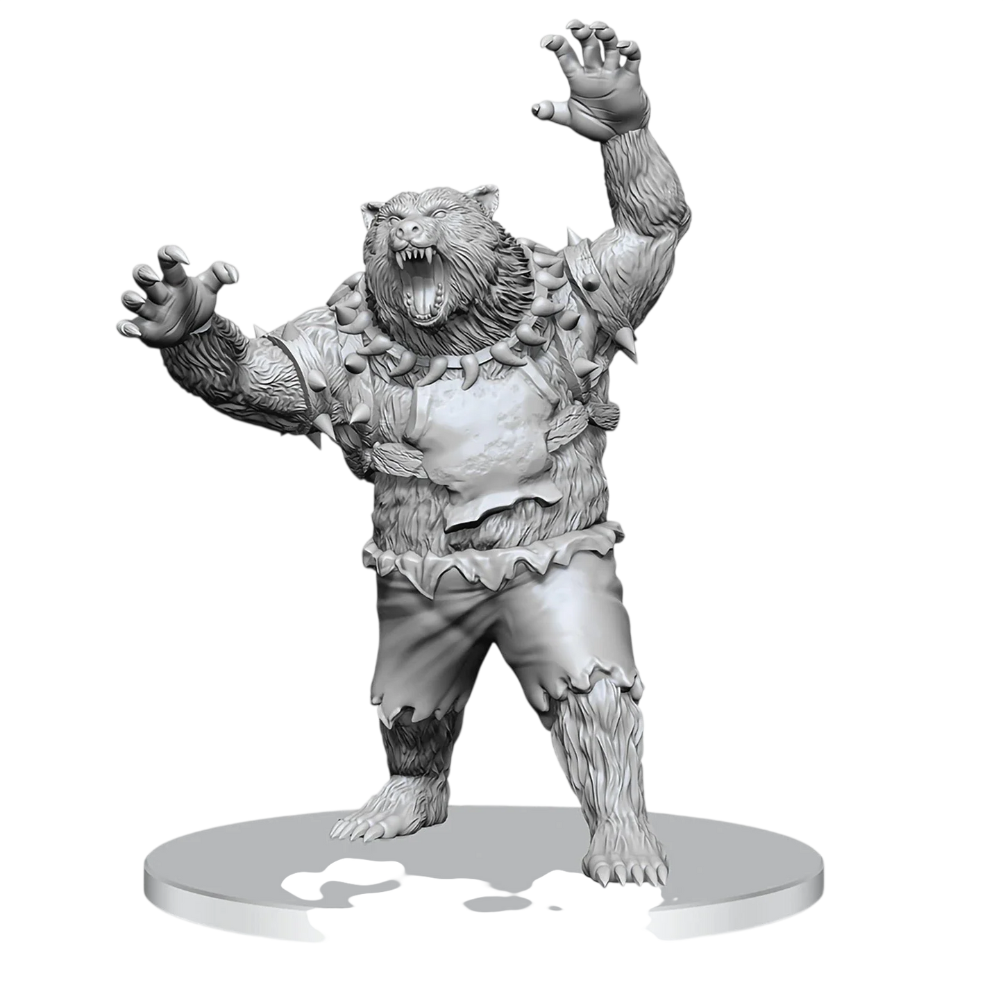 D&D Nolzur's Marvelous Miniatures: Werebear (Unpainted)
