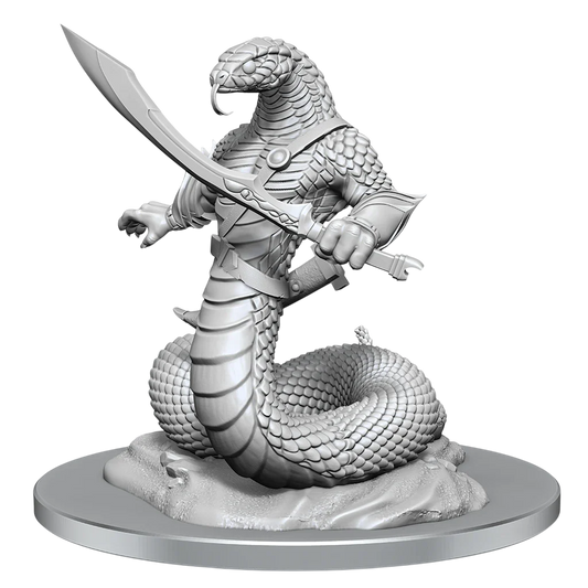 D&D Nolzur's Marvelous Miniatures: Yuan-ti Abomination (Custom Painted)