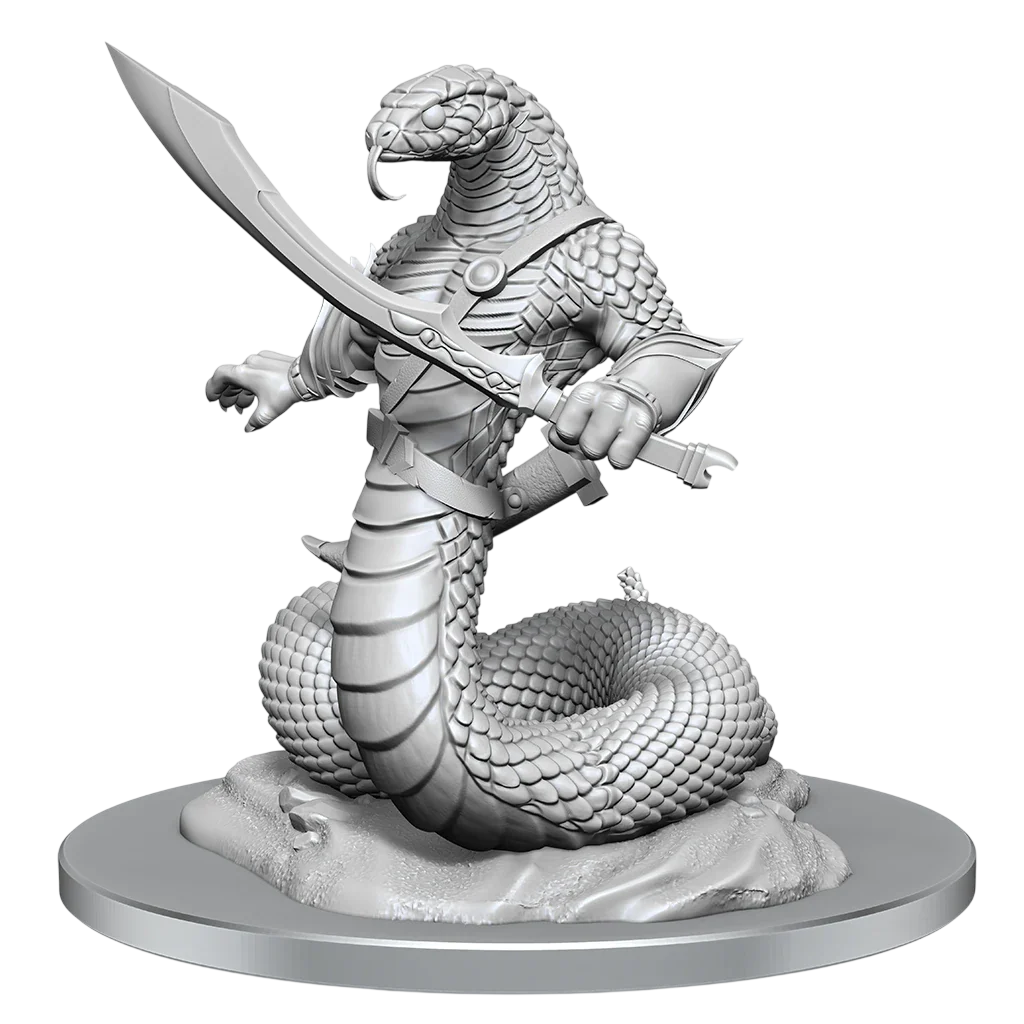 D&D Nolzur's Marvelous Miniatures: Yuan-ti Abomination (New in Box)