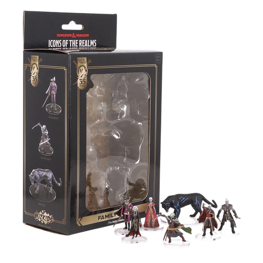 D&D The Legend of Drizzt 35th Anniversary: Family & Foes Boxed Set (New in Box)