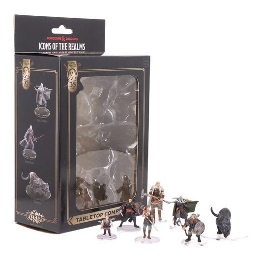 D&D The Legend of Drizzt 35th Anniversary: Tabletop Companions Boxed Set (Prepainted)