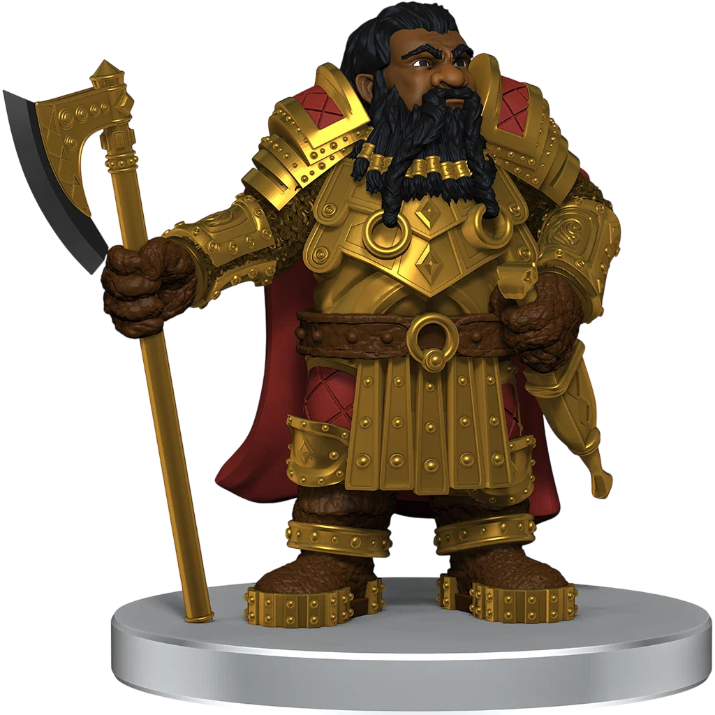 D&D Voices of the Realms: Band of Heroes (Prepainted)