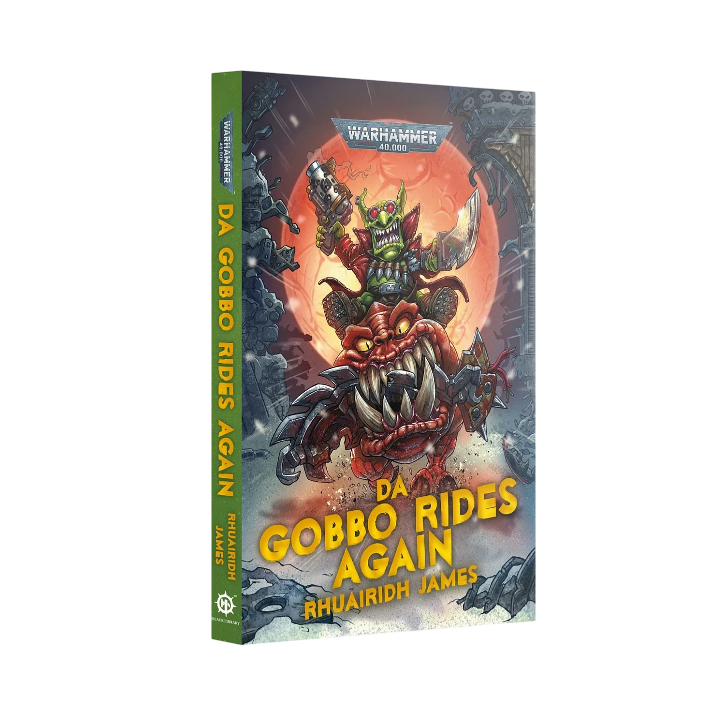 Da Gobbo Rides Again (Hardback)