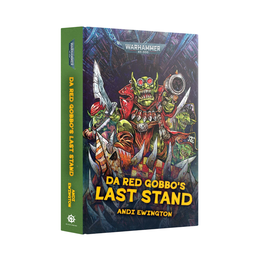 Da Red Gobbo's Last Stand (Hardback)