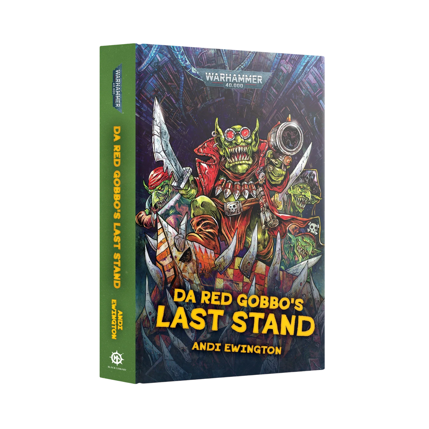 Da Red Gobbo's Last Stand (Hardback) (