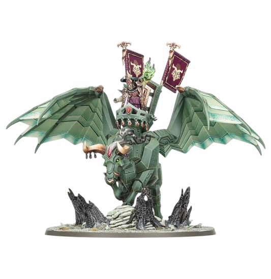 Daemonsmith on Infernal Taurus (Unpainted) (Assembled)