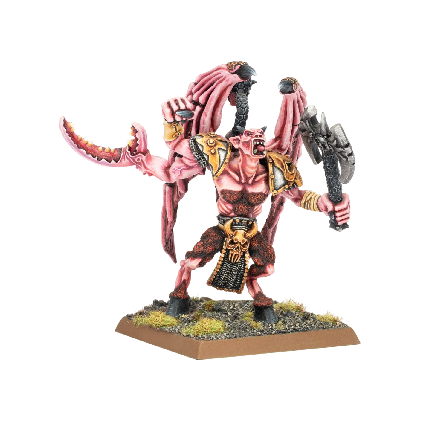 Daemon Prince with Axe (New in Box)