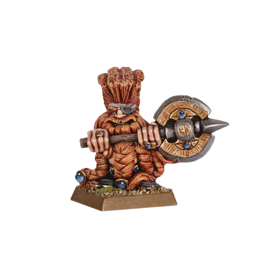 Daemon Slayer with Great Weapon (Custom Painted) (Assembled)