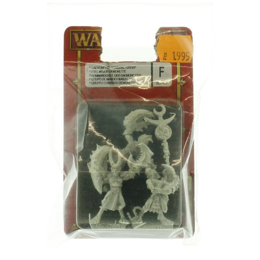 Daemonette Command Group (Unpainted) (Assembled)