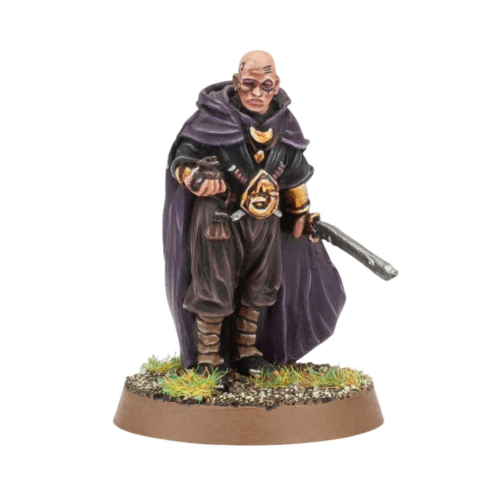 Dalamyr, Fleetmaster of Umbar™ (Custom Painted) (Assembled)