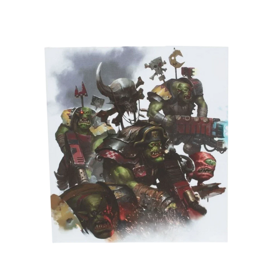 Danilo: Warhammer 40,000 - Orks and Space Wolves Christmas Card (2022)
