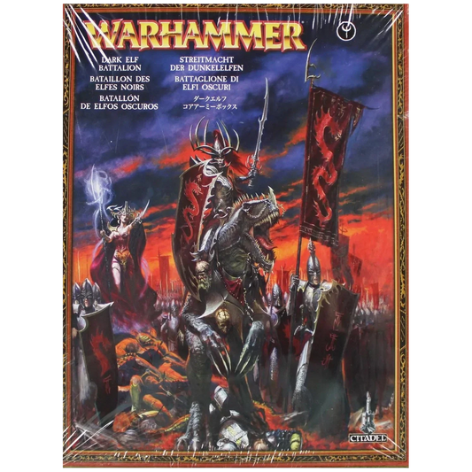 Dark Elf Battalion (New on Sprue)
