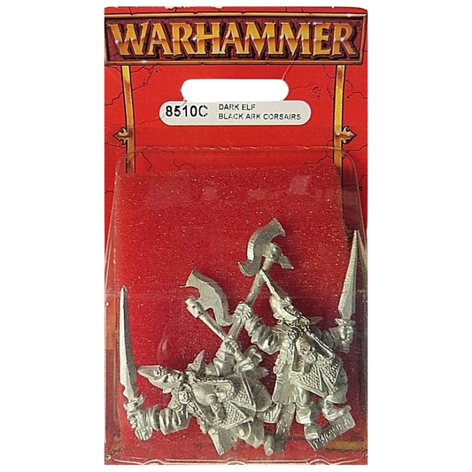 Black Ark Corsairs (New on Sprue)