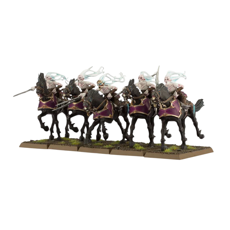 Dark Elves Doomfire Warlocks (New on Sprue)