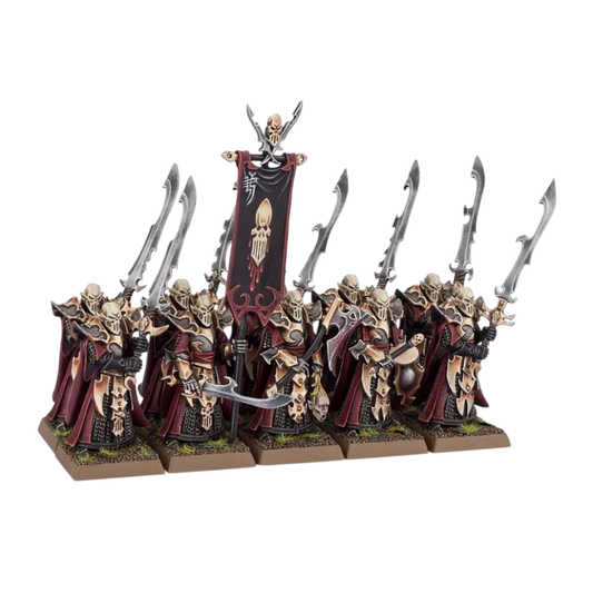 Dark Elves Har Ganeth Executioners (New on Sprue)