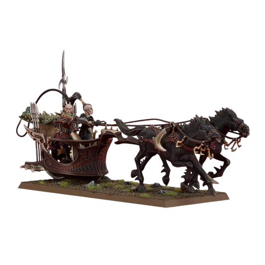 Dark Elves Scourgerunner Chariot (New in Box)