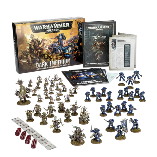 Dark Imperium (8th Ed launch box) (New on Sprue)