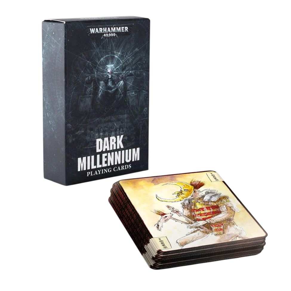 Dark Millennium Playing Cards (2017)