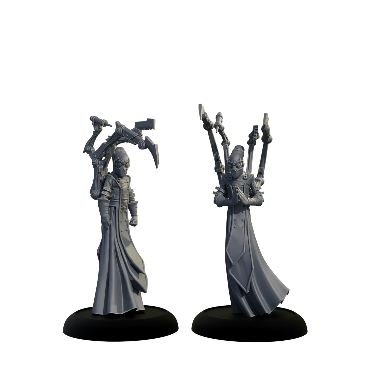 Dark Operations Mind Slavers (Unpainted) (Assembled)
