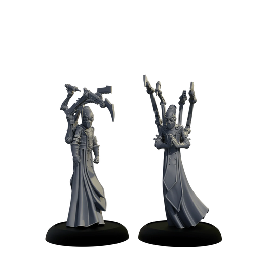 Dark Operations Mind Slavers (Unpainted) (Assembled)