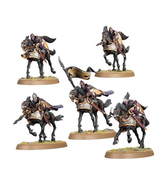 Dark Rider/Doomfire Warlock (New on Sprue)