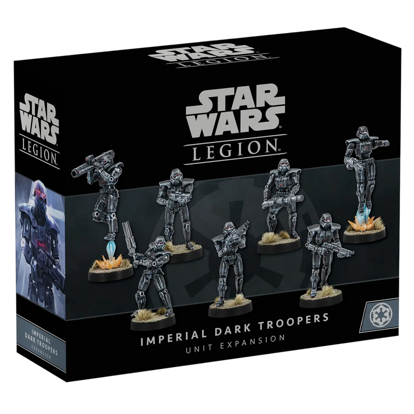 Dark Troopers Unit Expansion (Unpainted) (Assembled)