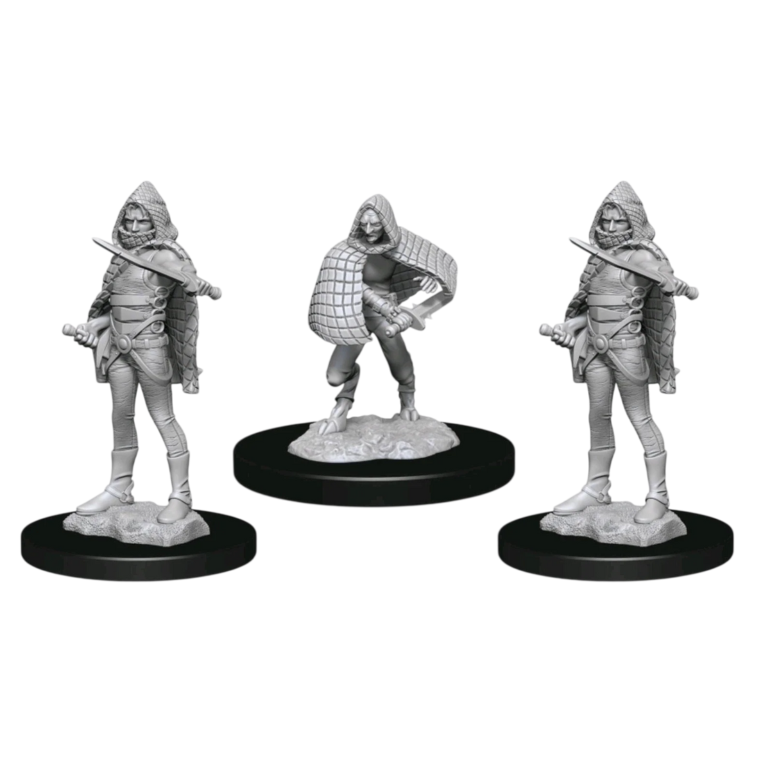 Darkling Elder & Darklings (Custom Painted)