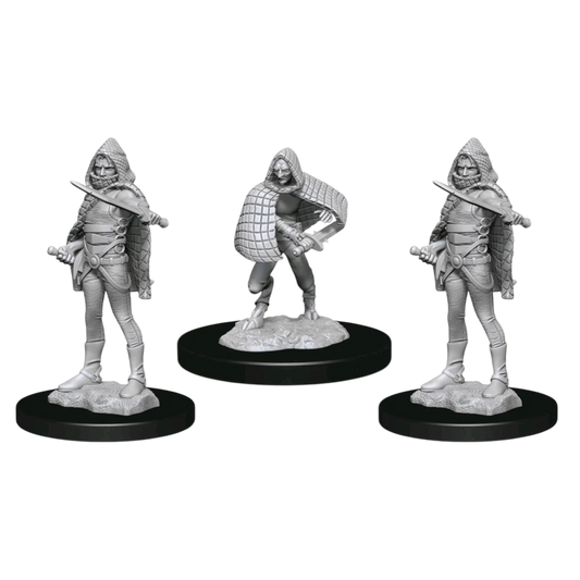Darkling Elder & Darklings (Custom Painted)