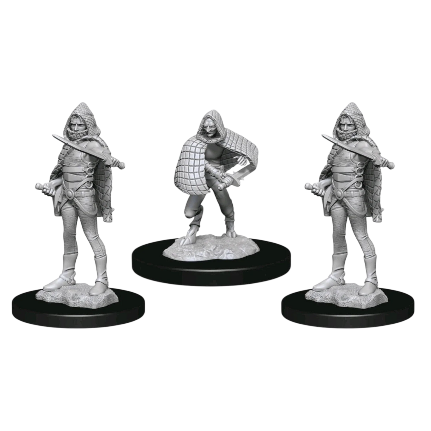 Darkling Elder & Darklings (Unpainted)