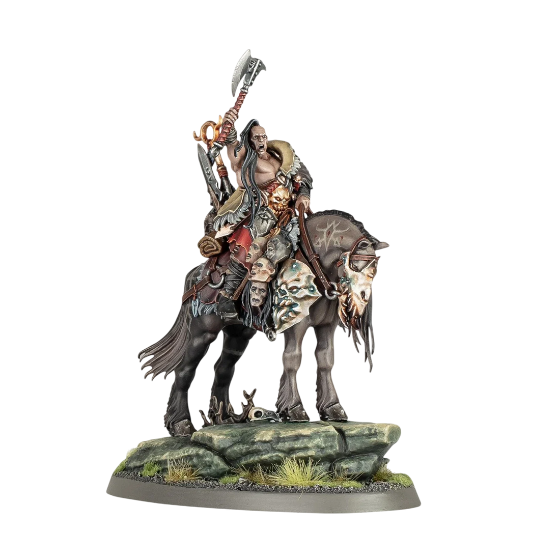 Darkoath Chieftain (New on Sprue)