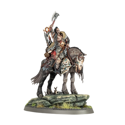 Darkoath Chieftain (New on Sprue)