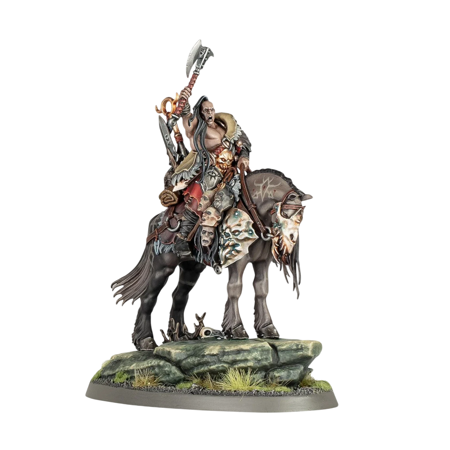 Darkoath Chieftain (Custom Painted) (Assembled)