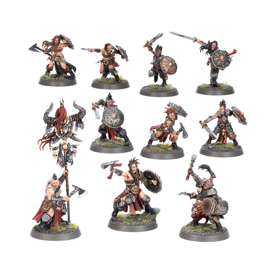 Darkoath Marauders (New on Sprue)