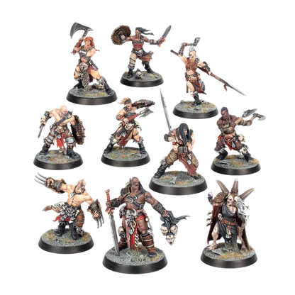 Darkoath Savagers (New on Sprue)