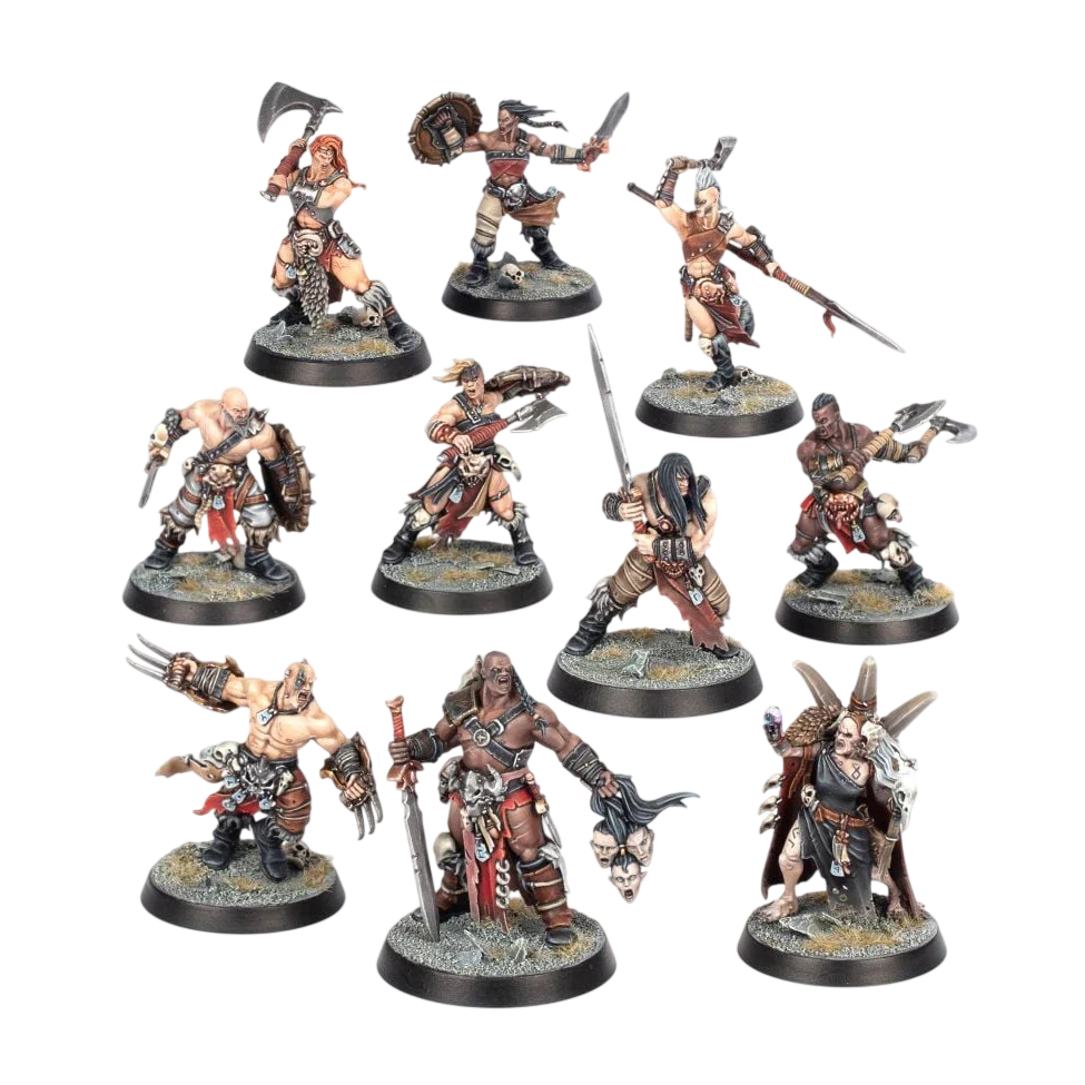 Darkoath Savagers (New in Box)
