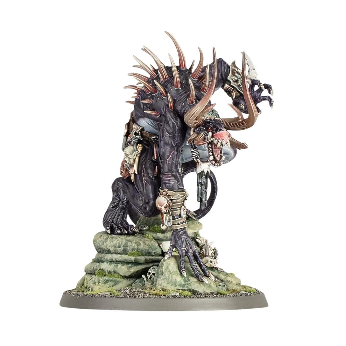 Darkoath Wilderfiend (Unpainted) (Assembled)