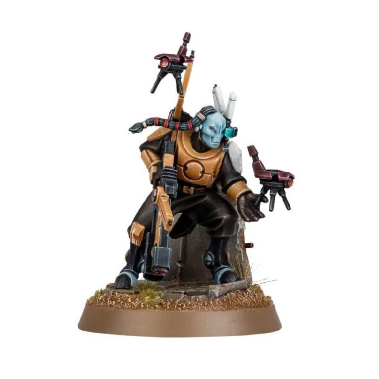 Darkstrider (Unpainted) (Assembled) From Warhammer 40k on Wargame Trader
