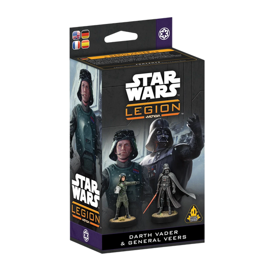 Darth Vader & General Veers Character (New in Box)