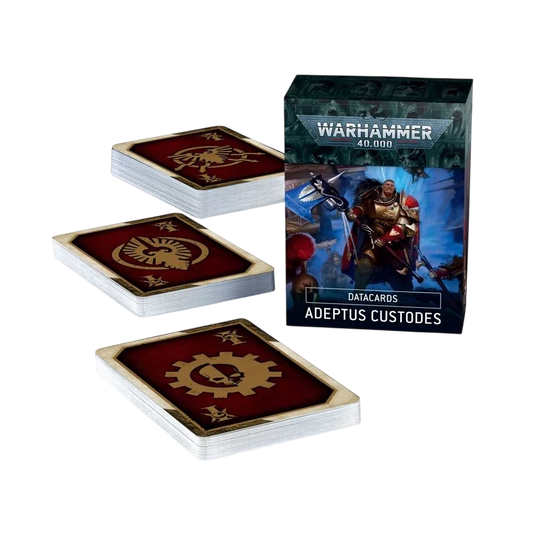 Datacards: Adeptus Custodes (2022)