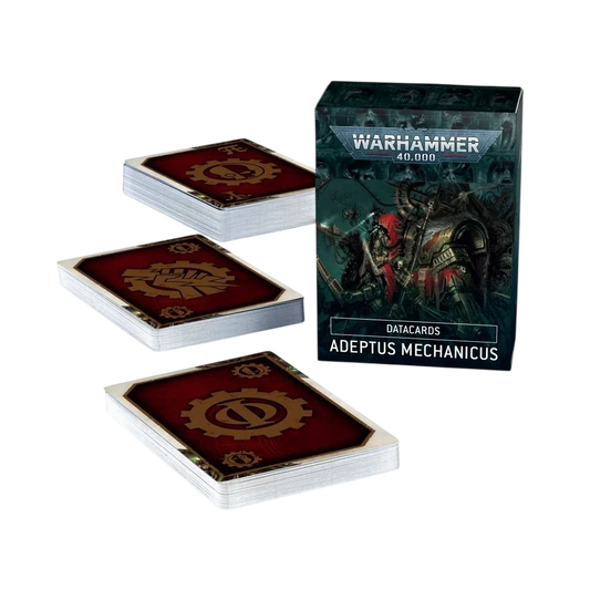 Datacards: Adeptus Mechanicus (2021)