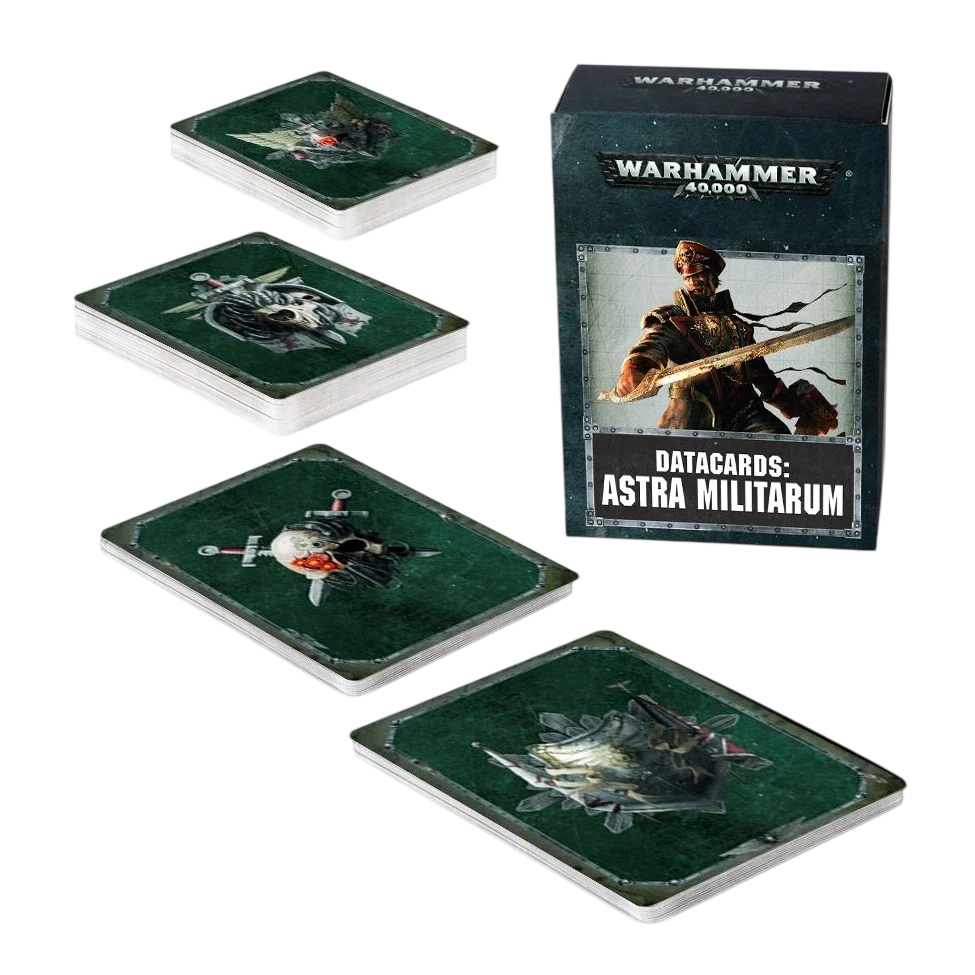Datacards: Astra Militarum (2017)