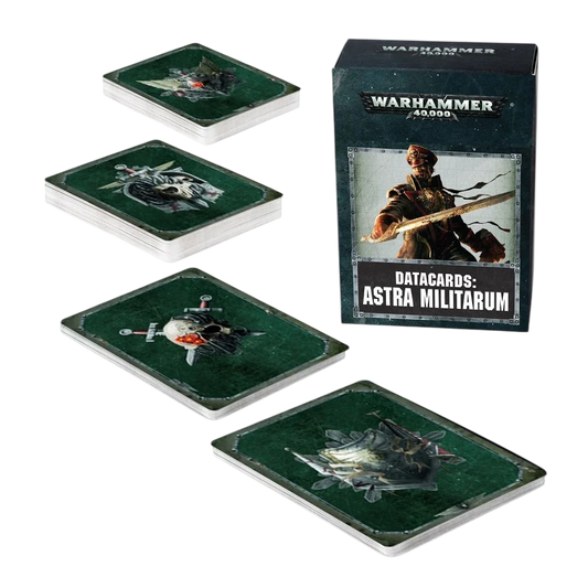 Datacards: Astra Militarum (2017)