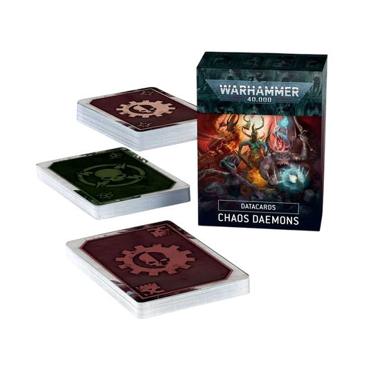 Datacards: Chaos Daemons (2022)