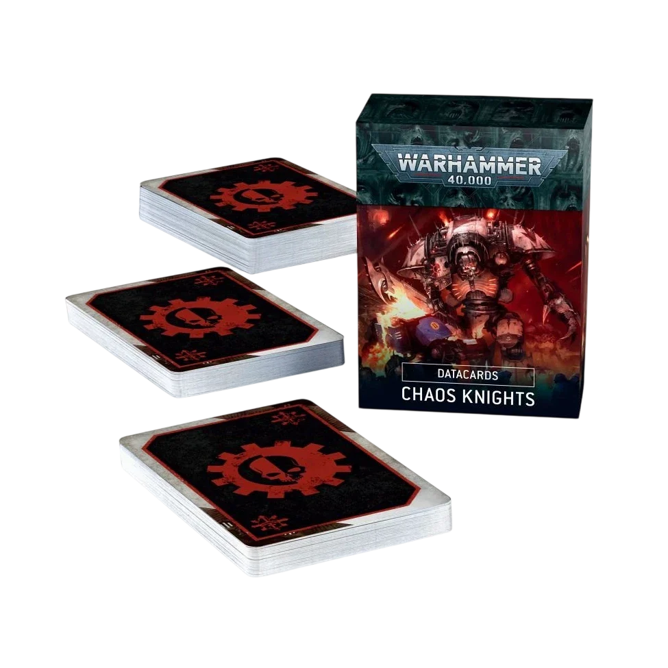 Datacards: Chaos Knights (2022)