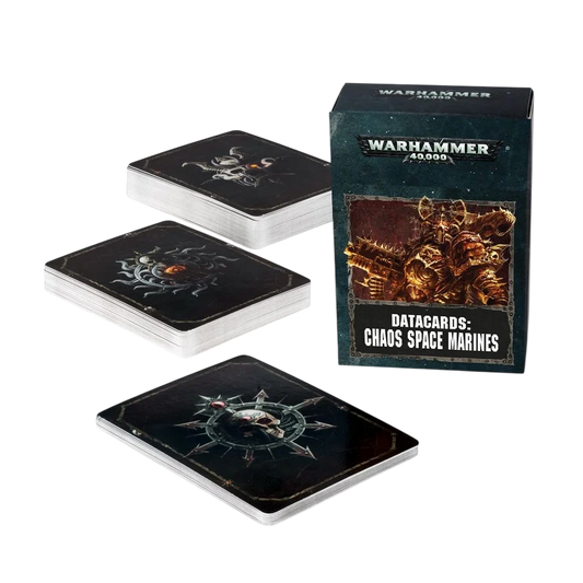Datacards: Space Marines (2017)