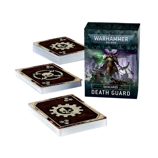 Datacards: Death Guard (2017)