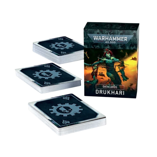 Datacards: Drukhari (2021)